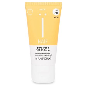 Sunscreen spf30 face | Naïf