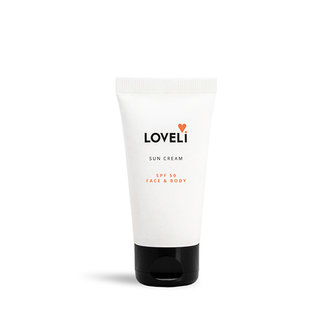 Sun cream SPF50 body & face | Loveli