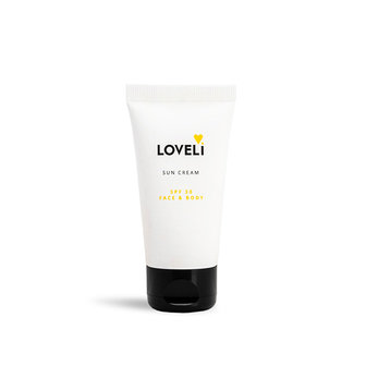 Sun cream SPF30 body & face | Loveli