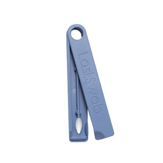 Herbruikbaar wattenstaafje blauw | LastObject