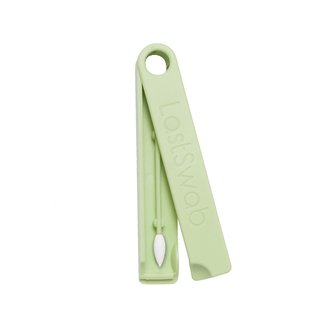 Herbruikbaar wattenstaafje groen| LastObject