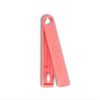 Herbruikbaar wattenstaafje peach| LastObject