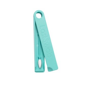 Herbruikbaar wattenstaafje turquoise | LastObject