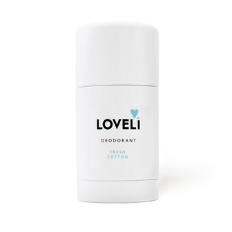 Deodorant fresh cotton XL | Loveli