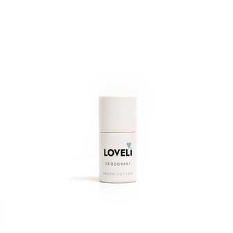 Deodorant fresh cotton mini | Loveli