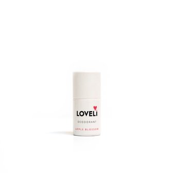 Deodorant apple blossom Mini | Loveli