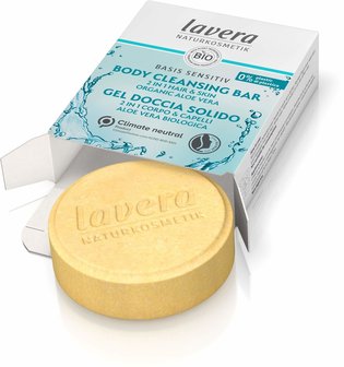 Body cleansing bar hair &amp; skin | lavera