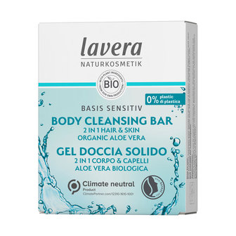 Body cleansing bar hair & skin | lavera