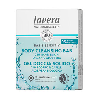 Body cleansing bar hair &amp; skin | lavera