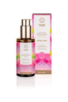 Body oil elixer Rose Love | Khadi