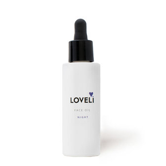 Face oil night | Loveli