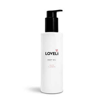 Body Oil Rice Flower | Loveli