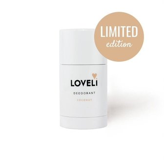 Deodorant coconut | Loveli