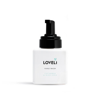 Hand wash Cucumber &amp; Alo&euml; Vera | Loveli