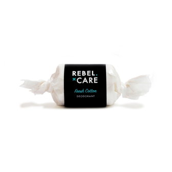Refill Deodorant Rebel Care fresh cotton | Loveli