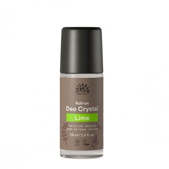 Deo crystal roll-on Lime | Urtekram