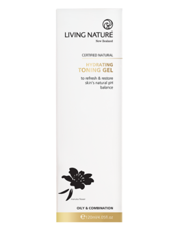 Hydraterende toning gel | Living Nature