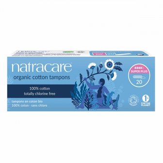  Tampons Super Plus | Natracare