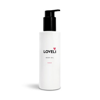 Body Oil Rose | Loveli