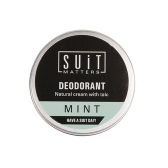 Deodorant mint | Suit Matters