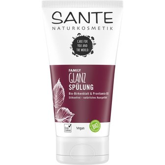 Shine Conditioner: Organic Birch Leaf &amp; Vitamin B5 | Sante