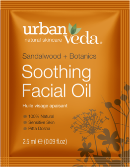 Sachet Soothing facial oil | Urban Veda