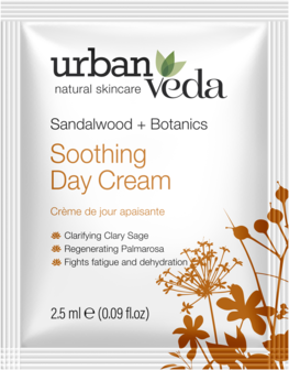 Sample Soothing day cream | Urban Veda