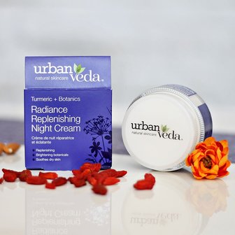 Radiance replenishing night cream | Urban Veda
