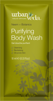 Sachet purifying body wash | Urban Veda