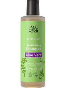 Alo&euml; Vera Shampoo Droog Haar | Urtekram