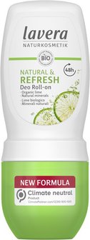 Deodorant Roll-On Natural &amp; Refresh | Lavera