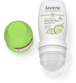 Deodorant Roll-On Natural &amp; Refresh | Lavera