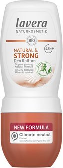 Deodorant Roll-On Natural &amp; Strong | Lavera