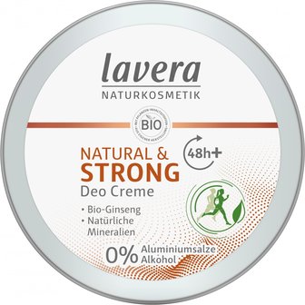 Deodorant crème Natural & Strong | Lavera