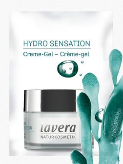 Sachet hydro sensation dagcreme | Lavera
