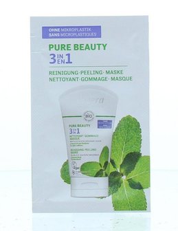 Sachet 3 In 1 Wash Scrub Mask​​​​​​​
