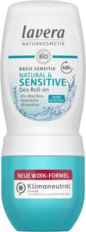 Deodorant roll-on natural &amp; sensitive | Lavera