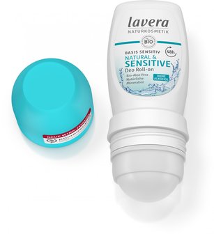 Deodorant roll-on natural &amp; sensitive | Lavera