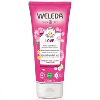 Love aroma shower | Weleda