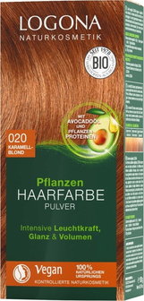 Haarverf caramel blonde | Logona