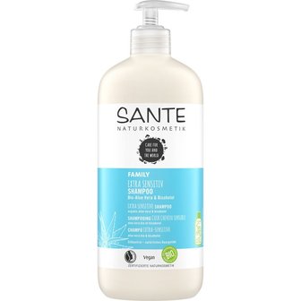 Sensitive Shampoo: Aloe Vera &amp; Bisabolol | Sante