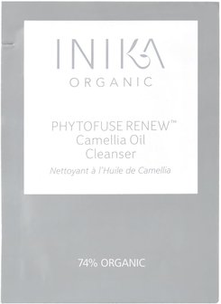 Camellia oil cleanser sachet | Inika