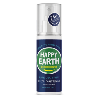 Deo spray men protect | Happy Earth