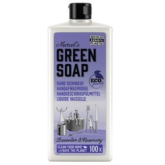 Lavendel en Rozemarijn afwasmiddel | Marcel&#039;s Green Soap