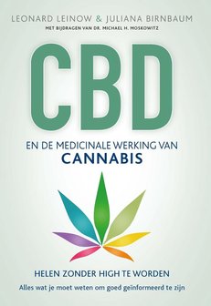 CBD En De Medicinale Werking Van Cannabis | Boek