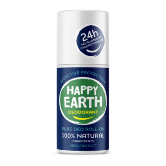 Deo roll-on men protect | Happy Earth