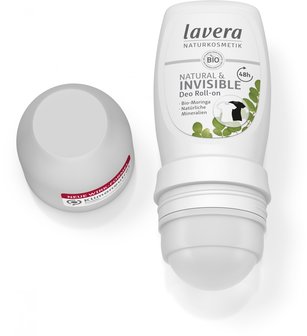 Invisible deodorant roll-on | Lavera