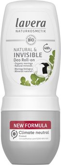 Invisible deodorant roll-on | Lavera
