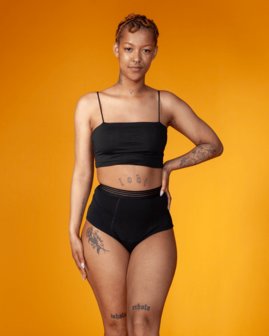 Super High-Waist | Menstruatie ondergoed | Lotties Period Underwear