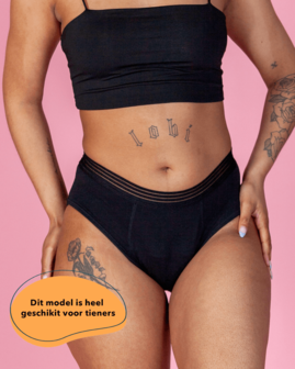 Mid-Waist | Menstruatie ondergoed | Lotties Period Underwear